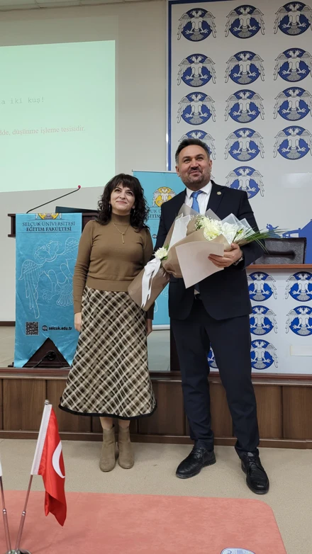 "Okumak, Düşünmek, Öğrenmek" Konulu Söyleşi Gerçekleştirildi